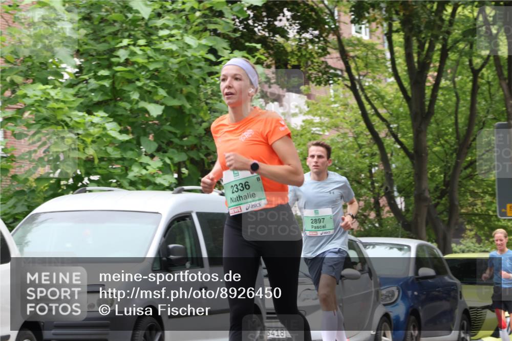 21.09.2025 - PSD Bank Halbmarathon Luisa Fischer http://msf.ph/oto/8926450 21.09.2025 11:29:17 Laufen 2336, 2897, 3418 meine-sportfotos.de