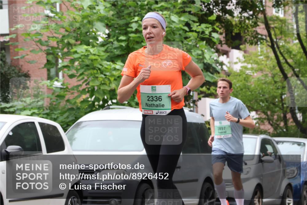 21.09.2025 - PSD Bank Halbmarathon Luisa Fischer http://msf.ph/oto/8926452 21.09.2025 11:29:17 Laufen 2336, 2897 meine-sportfotos.de