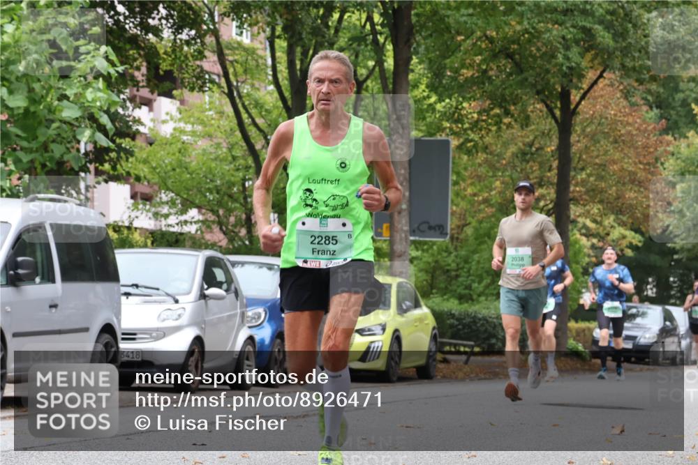 21.09.2025 - PSD Bank Halbmarathon Luisa Fischer http://msf.ph/oto/8926471 21.09.2025 11:29:25 Laufen 8418, 2285, 2038 meine-sportfotos.de