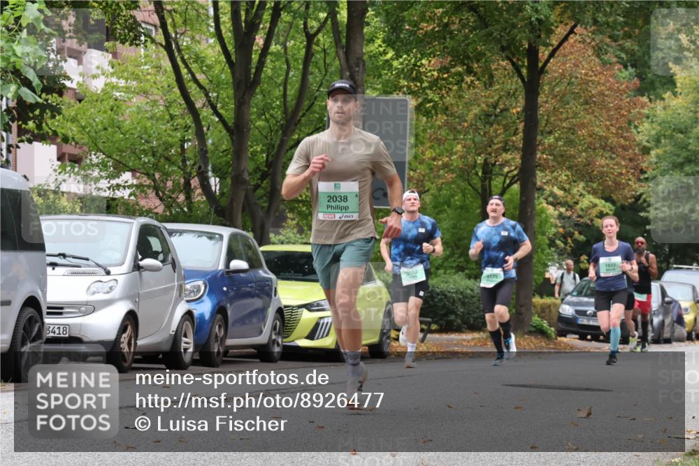 21.09.2025 - PSD Bank Halbmarathon Luisa Fischer http://msf.ph/oto/8926477 21.09.2025 11:29:27 Laufen 3418, 2038, 2062, 2175, 1517 meine-sportfotos.de