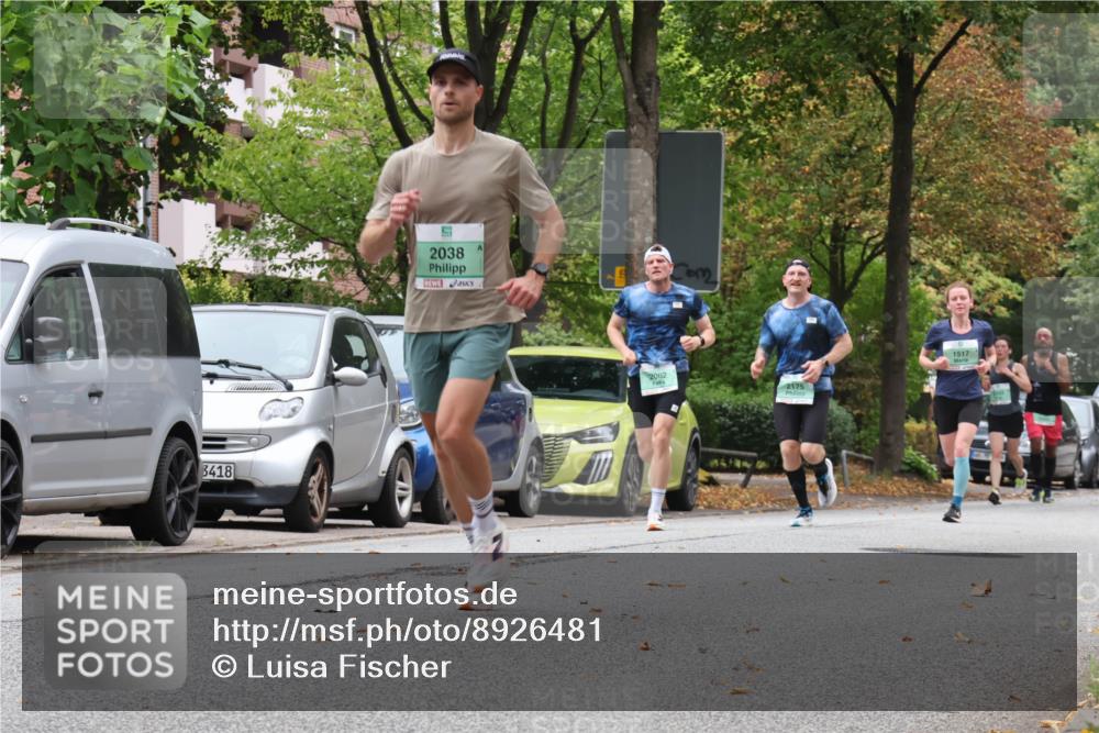 21.09.2025 - PSD Bank Halbmarathon Luisa Fischer http://msf.ph/oto/8926481 21.09.2025 11:29:27 Laufen 3418, 2038, 2062, 2175, 1517 meine-sportfotos.de