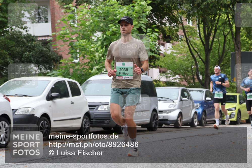 21.09.2025 - PSD Bank Halbmarathon Luisa Fischer http://msf.ph/oto/8926486 21.09.2025 11:29:28 Laufen 2038, 8418, 2062 meine-sportfotos.de