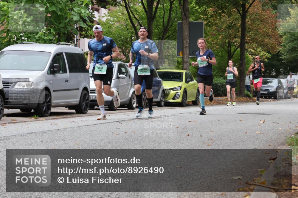 21.09.2025 - PSD Bank Halbmarathon Luisa Fischer http://msf.ph/oto/8926490 21.09.2025 11:29:30 Laufen 3418, 2062, 15, 2175 meine-sportfotos.de
