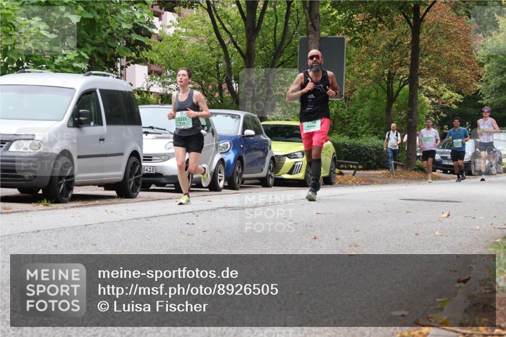 21.09.2025 - PSD Bank Halbmarathon Luisa Fischer http://msf.ph/oto/8926505 21.09.2025 11:29:34 Laufen 3418, 2333, 1769, 27 meine-sportfotos.de