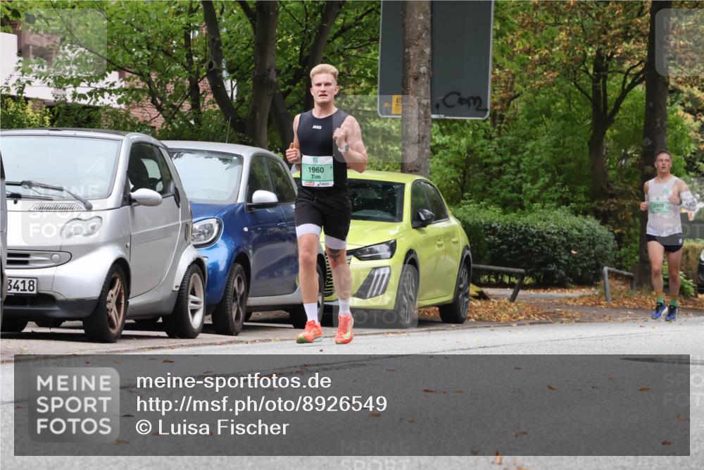 21.09.2025 - PSD Bank Halbmarathon Luisa Fischer http://msf.ph/oto/8926549 21.09.2025 11:29:47 Laufen 3418, 1960, 3909 meine-sportfotos.de