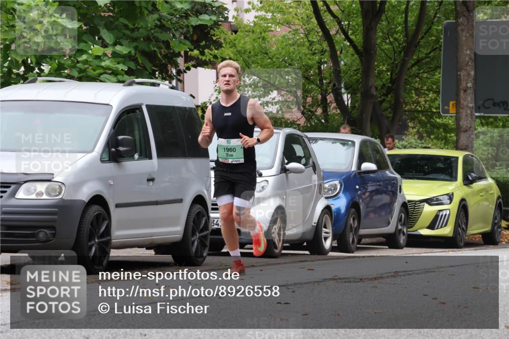 21.09.2025 - PSD Bank Halbmarathon Luisa Fischer http://msf.ph/oto/8926558 21.09.2025 11:29:49 Laufen 34, 1960 meine-sportfotos.de
