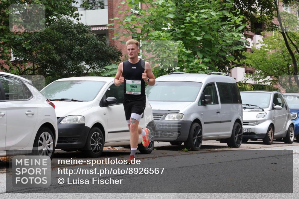 21.09.2025 - PSD Bank Halbmarathon Luisa Fischer http://msf.ph/oto/8926567 21.09.2025 11:29:51 Laufen 1960, 3418 meine-sportfotos.de