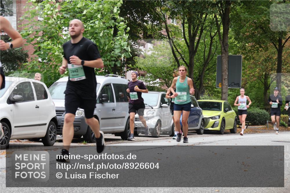 21.09.2025 - PSD Bank Halbmarathon Luisa Fischer http://msf.ph/oto/8926604 21.09.2025 11:30:01 Laufen 2442, 1712, 3418, 2015, 4016 meine-sportfotos.de
