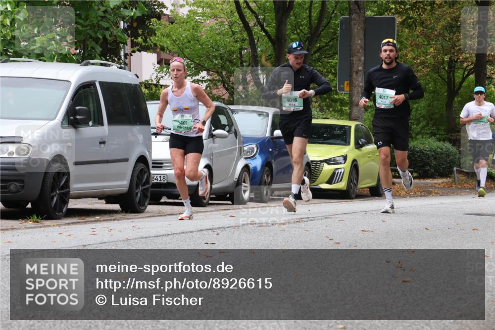 21.09.2025 - PSD Bank Halbmarathon Luisa Fischer http://msf.ph/oto/8926615 21.09.2025 11:30:04 Laufen 3418, 137, 1469, 4016, 4017 meine-sportfotos.de
