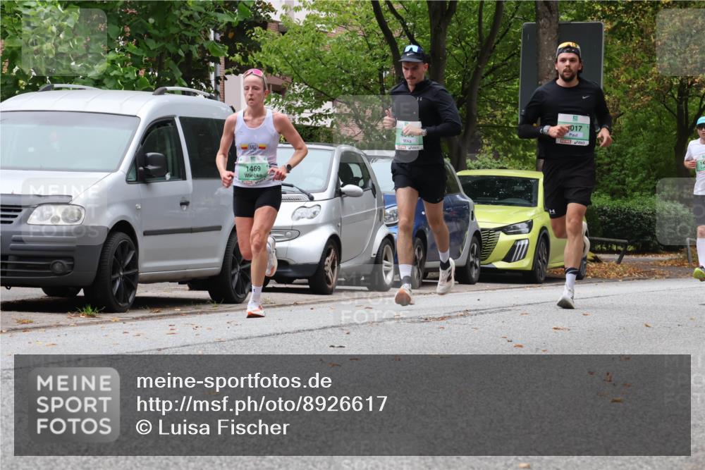 21.09.2025 - PSD Bank Halbmarathon Luisa Fischer http://msf.ph/oto/8926617 21.09.2025 11:30:04 Laufen 53, 1469, 460, 017 meine-sportfotos.de
