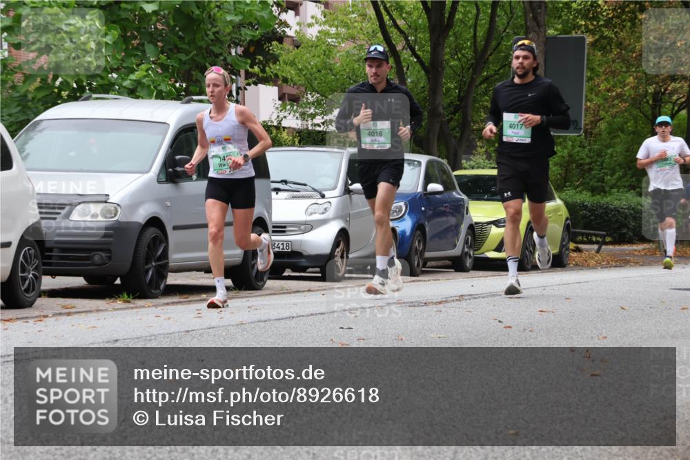 21.09.2025 - PSD Bank Halbmarathon Luisa Fischer http://msf.ph/oto/8926618 21.09.2025 11:30:05 Laufen 14, 3418, 4016, 4017 meine-sportfotos.de