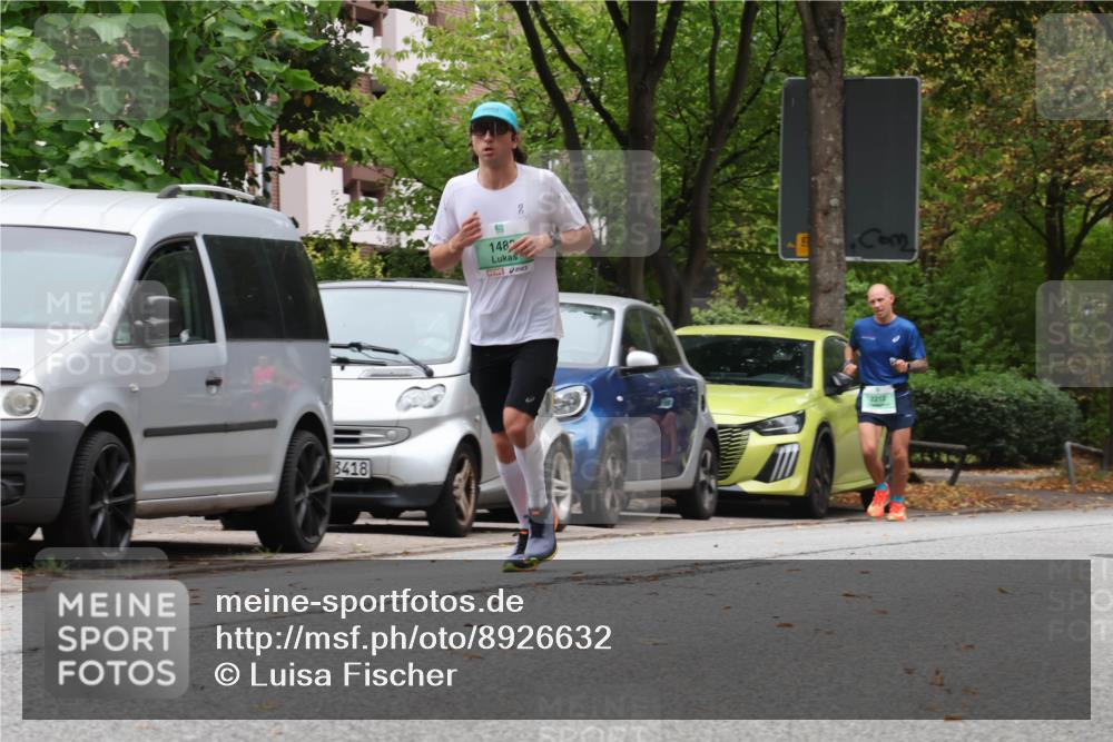 21.09.2025 - PSD Bank Halbmarathon Luisa Fischer http://msf.ph/oto/8926632 21.09.2025 11:30:08 Laufen 3418, 148, 2212 meine-sportfotos.de