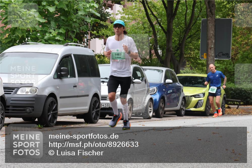 21.09.2025 - PSD Bank Halbmarathon Luisa Fischer http://msf.ph/oto/8926633 21.09.2025 11:30:08 Laufen 3418, 1483 meine-sportfotos.de