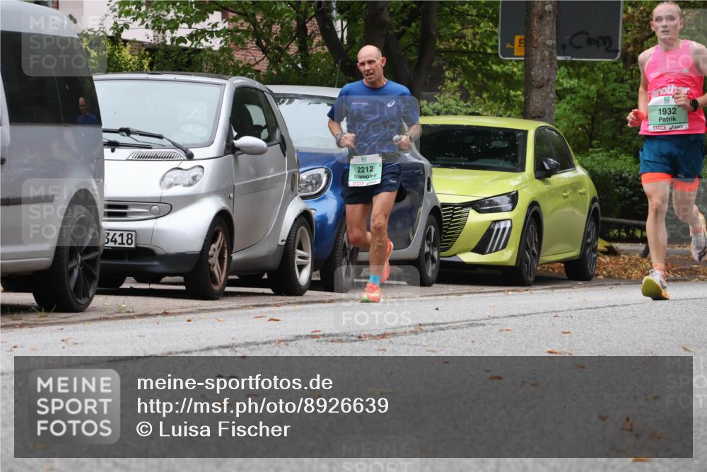 21.09.2025 - PSD Bank Halbmarathon Luisa Fischer http://msf.ph/oto/8926639 21.09.2025 11:30:10 Laufen 3418, 2212, 1932, 201 meine-sportfotos.de