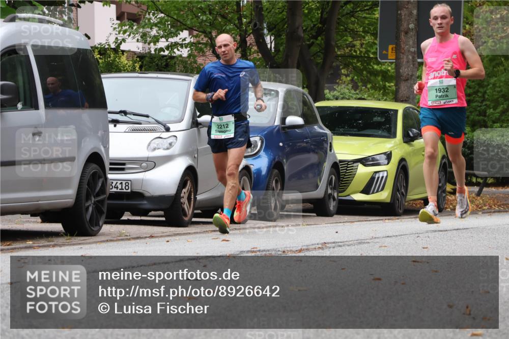 21.09.2025 - PSD Bank Halbmarathon Luisa Fischer http://msf.ph/oto/8926642 21.09.2025 11:30:11 Laufen 3418, 2212, 1932 meine-sportfotos.de