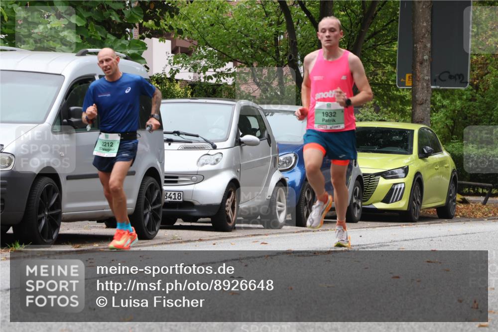 21.09.2025 - PSD Bank Halbmarathon Luisa Fischer http://msf.ph/oto/8926648 21.09.2025 11:30:12 Laufen 2212, 3418, 1932 meine-sportfotos.de