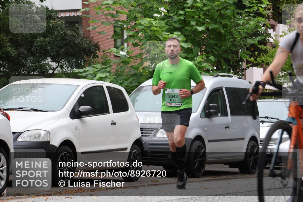21.09.2025 - PSD Bank Halbmarathon Luisa Fischer http://msf.ph/oto/8926720 21.09.2025 11:30:40 Laufen 2043, 8 meine-sportfotos.de