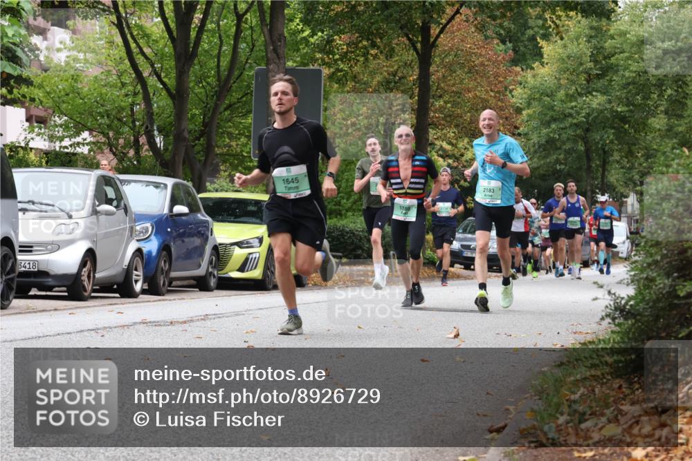 21.09.2025 - PSD Bank Halbmarathon Luisa Fischer http://msf.ph/oto/8926729 21.09.2025 11:30:48 Laufen 3418, 1645, 1788, 2159, 2183 meine-sportfotos.de