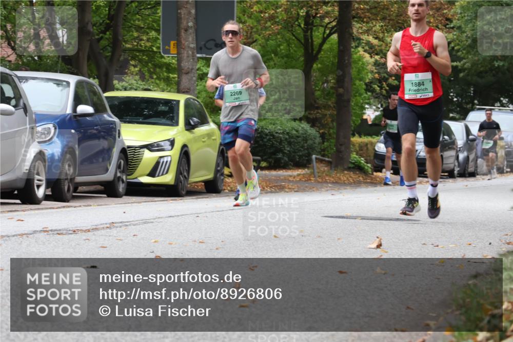 21.09.2025 - PSD Bank Halbmarathon Luisa Fischer http://msf.ph/oto/8926806 21.09.2025 11:31:08 Laufen 2269, 1884 meine-sportfotos.de