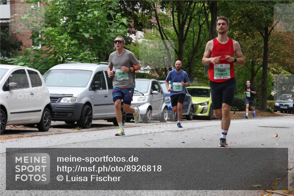 21.09.2025 - PSD Bank Halbmarathon Luisa Fischer http://msf.ph/oto/8926818 21.09.2025 11:31:11 Laufen 2269, 2180, 1884 meine-sportfotos.de