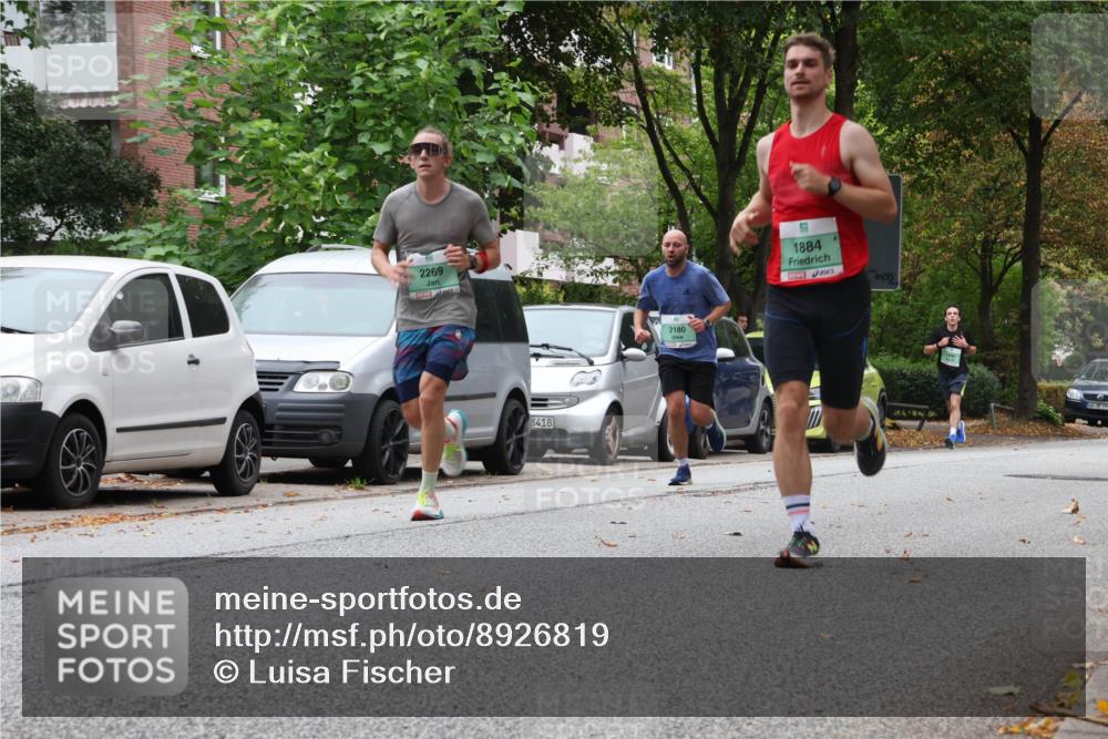 21.09.2025 - PSD Bank Halbmarathon Luisa Fischer http://msf.ph/oto/8926819 21.09.2025 11:31:11 Laufen 2269, 3418, 2180, 1884 meine-sportfotos.de