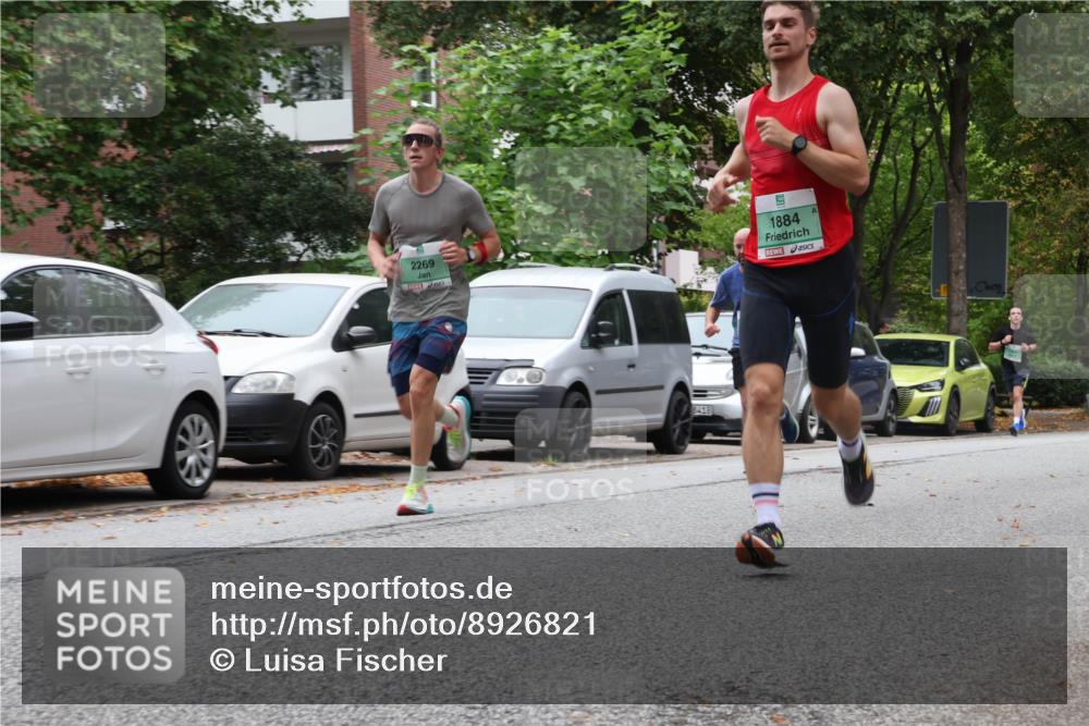 21.09.2025 - PSD Bank Halbmarathon Luisa Fischer http://msf.ph/oto/8926821 21.09.2025 11:31:12 Laufen 2269, 1884, 8418 meine-sportfotos.de