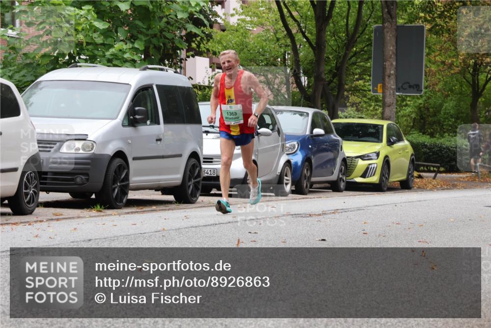 21.09.2025 - PSD Bank Halbmarathon Luisa Fischer http://msf.ph/oto/8926863 21.09.2025 11:31:27 Laufen 3418, 1363 meine-sportfotos.de