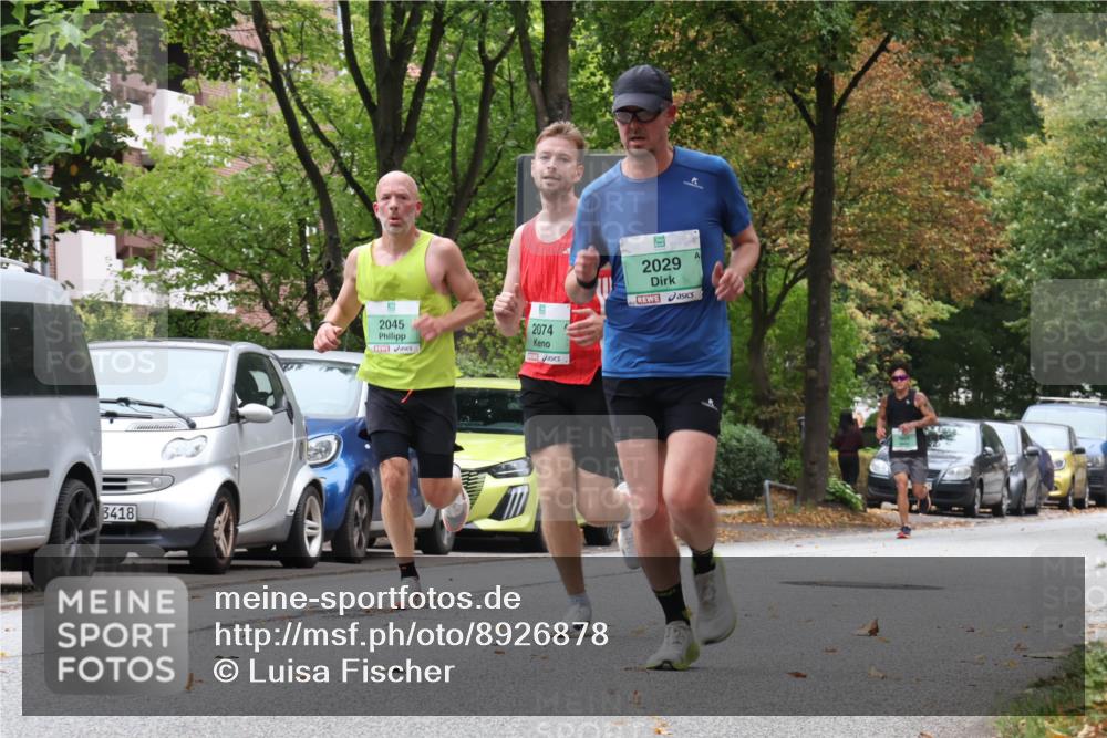 21.09.2025 - PSD Bank Halbmarathon Luisa Fischer http://msf.ph/oto/8926878 21.09.2025 11:31:31 Laufen 3418, 2045, 2074, 2029 meine-sportfotos.de