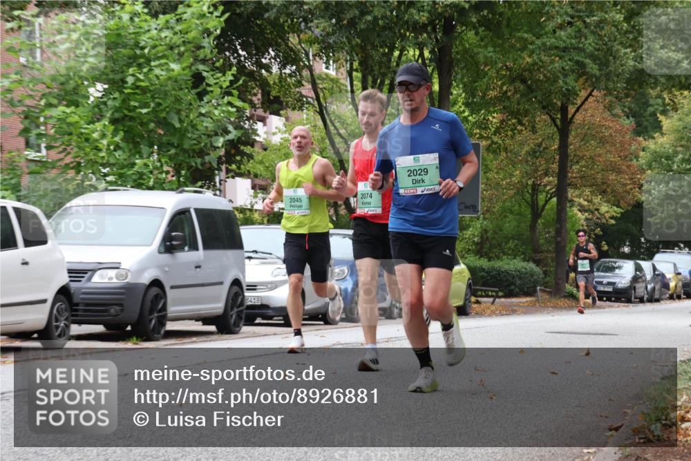 21.09.2025 - PSD Bank Halbmarathon Luisa Fischer http://msf.ph/oto/8926881 21.09.2025 11:31:32 Laufen 3418, 2074, 2045, 2029, 82335 meine-sportfotos.de