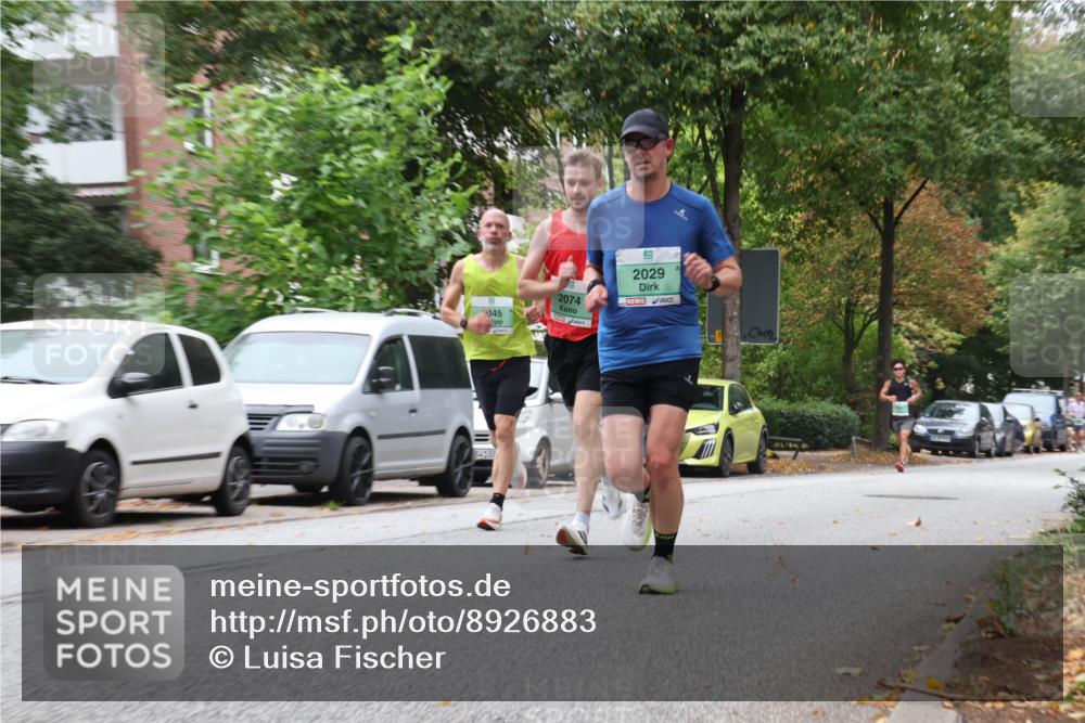 21.09.2025 - PSD Bank Halbmarathon Luisa Fischer http://msf.ph/oto/8926883 21.09.2025 11:31:32 Laufen 045, 3418, 2074, 2029 meine-sportfotos.de