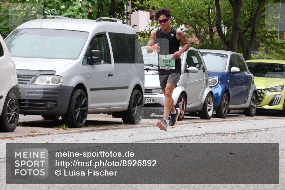21.09.2025 - PSD Bank Halbmarathon Luisa Fischer http://msf.ph/oto/8926892 21.09.2025 11:31:38 Laufen 3418, 1801 meine-sportfotos.de