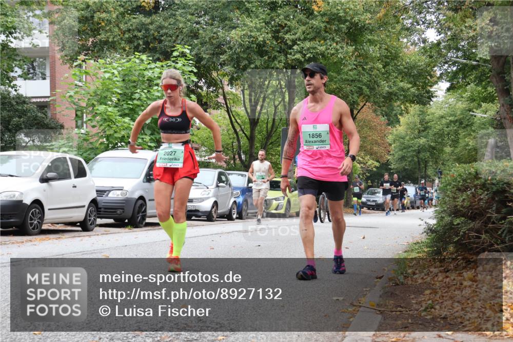 21.09.2025 - PSD Bank Halbmarathon Luisa Fischer http://msf.ph/oto/8927132 21.09.2025 11:32:51 Laufen 2027, 3418, 1856 meine-sportfotos.de