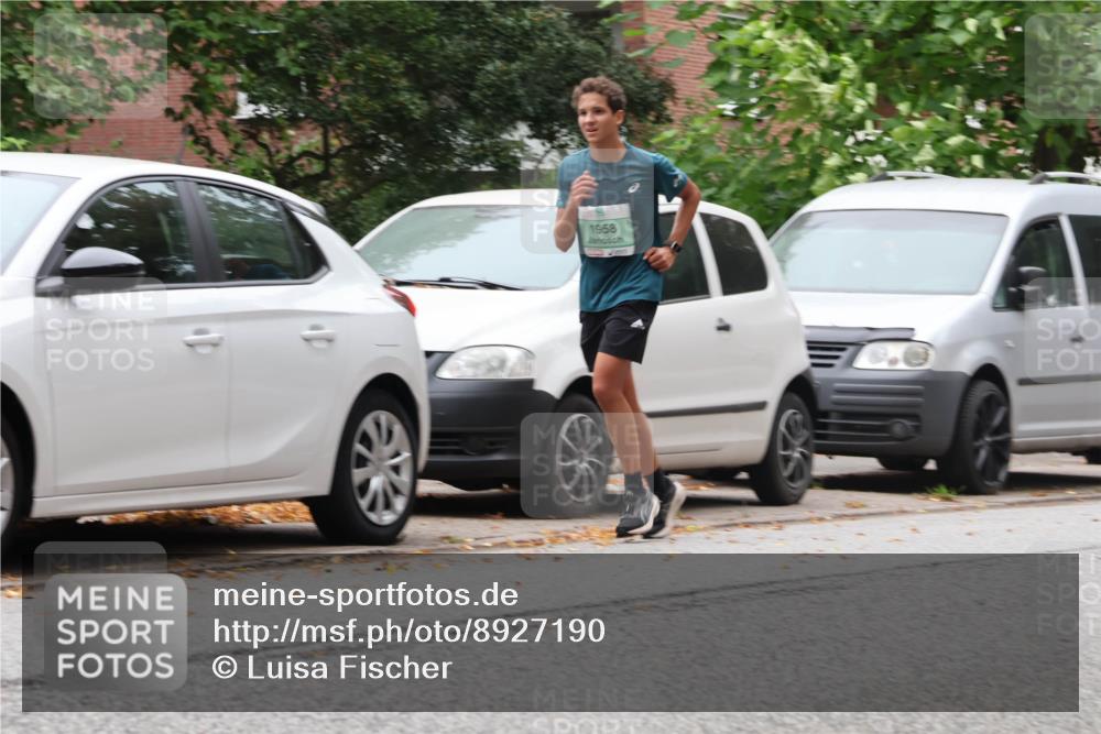 21.09.2025 - PSD Bank Halbmarathon Luisa Fischer http://msf.ph/oto/8927190 21.09.2025 11:33:16 Laufen 1958 meine-sportfotos.de
