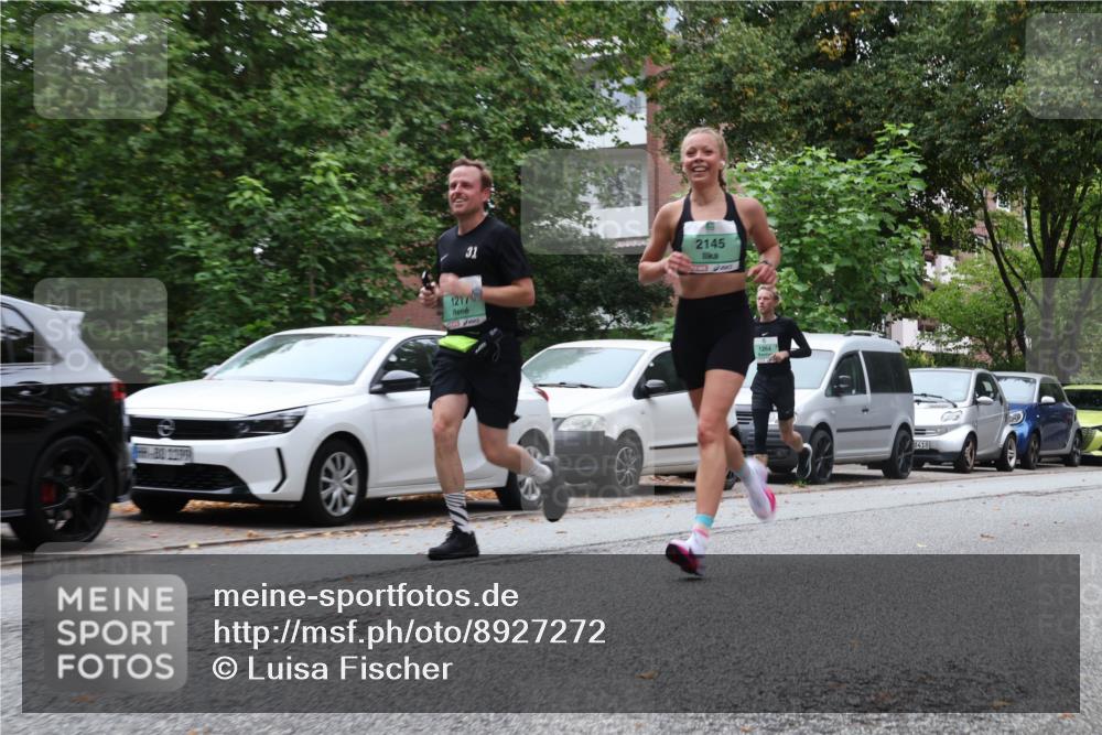 21.09.2025 - PSD Bank Halbmarathon Luisa Fischer http://msf.ph/oto/8927272 21.09.2025 11:33:45 Laufen 31, 2145, 121, 1264, 6418 meine-sportfotos.de