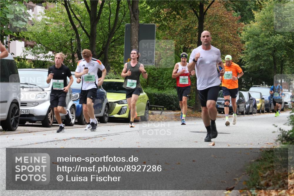 21.09.2025 - PSD Bank Halbmarathon Luisa Fischer http://msf.ph/oto/8927286 21.09.2025 11:33:53 Laufen 3418, 1146, 1806, 2119, 1091, 1798 meine-sportfotos.de