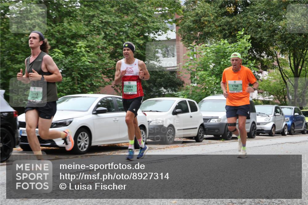21.09.2025 - PSD Bank Halbmarathon Luisa Fischer http://msf.ph/oto/8927314 21.09.2025 11:33:58 Laufen 2119, 1091, 1798, 8418 meine-sportfotos.de