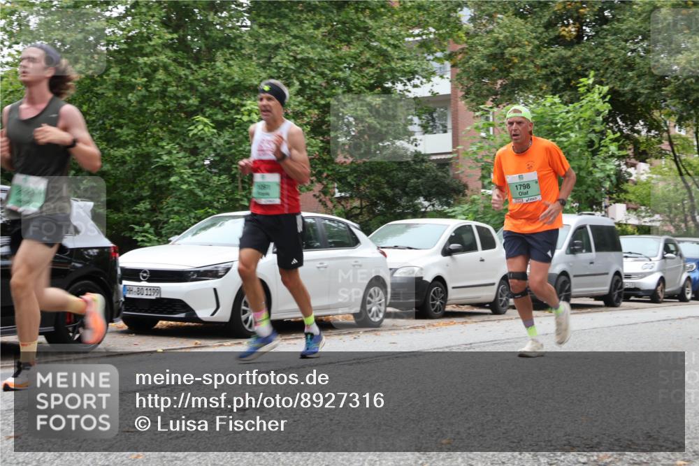 21.09.2025 - PSD Bank Halbmarathon Luisa Fischer http://msf.ph/oto/8927316 21.09.2025 11:33:59 Laufen 80, 1199, 1798 meine-sportfotos.de