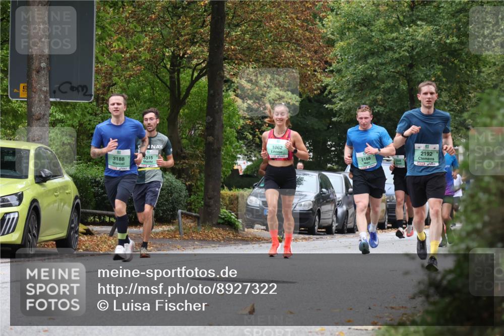 21.09.2025 - PSD Bank Halbmarathon Luisa Fischer http://msf.ph/oto/8927322 21.09.2025 11:34:04 Laufen 1062, 3188, 315, 2188, 2308, 2192 meine-sportfotos.de