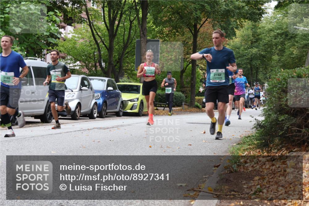 21.09.2025 - PSD Bank Halbmarathon Luisa Fischer http://msf.ph/oto/8927341 21.09.2025 11:34:08 Laufen  meine-sportfotos.de