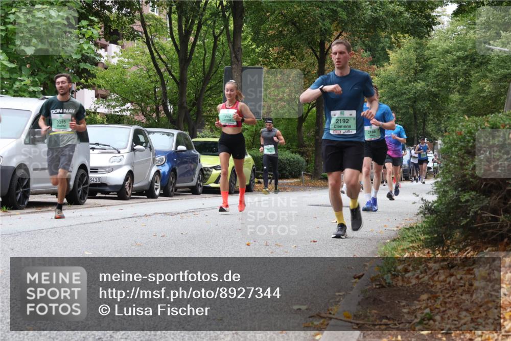 21.09.2025 - PSD Bank Halbmarathon Luisa Fischer http://msf.ph/oto/8927344 21.09.2025 11:34:08 Laufen 3315, 3418, 1062, 2192, 2188 meine-sportfotos.de