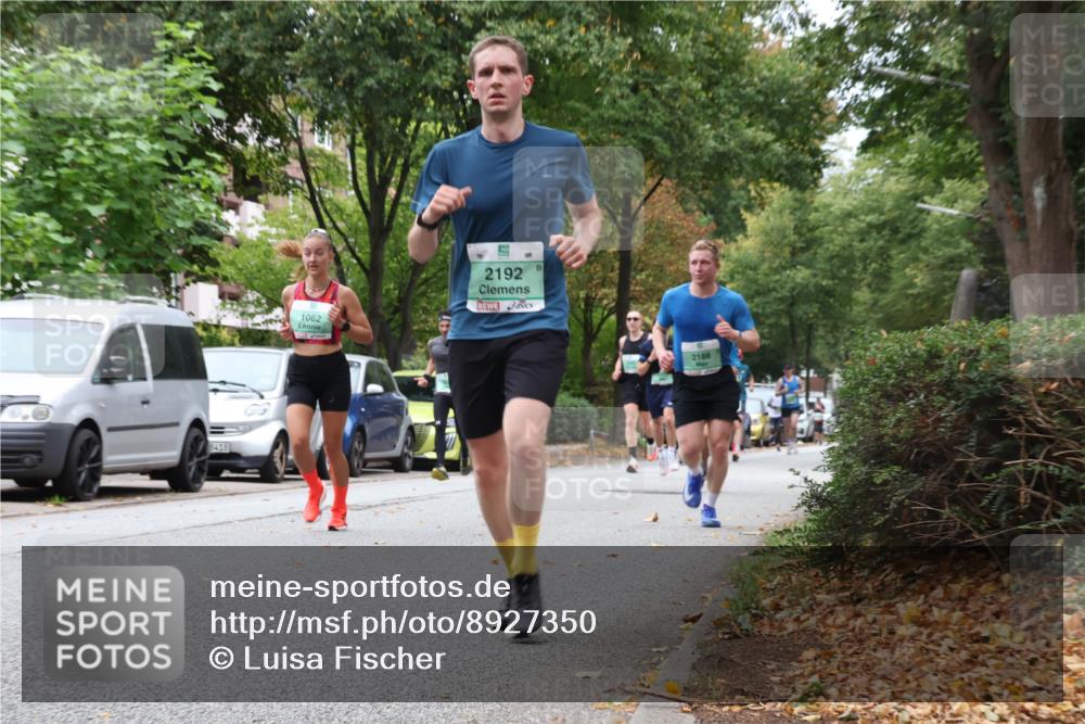 21.09.2025 - PSD Bank Halbmarathon Luisa Fischer http://msf.ph/oto/8927350 21.09.2025 11:34:10 Laufen 8418, 1062, 2192, 2188 meine-sportfotos.de