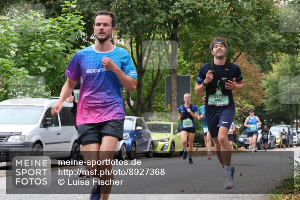 21.09.2025 - PSD Bank Halbmarathon Luisa Fischer http://msf.ph/oto/8927368 21.09.2025 11:34:14 Laufen 2351, 2173 meine-sportfotos.de