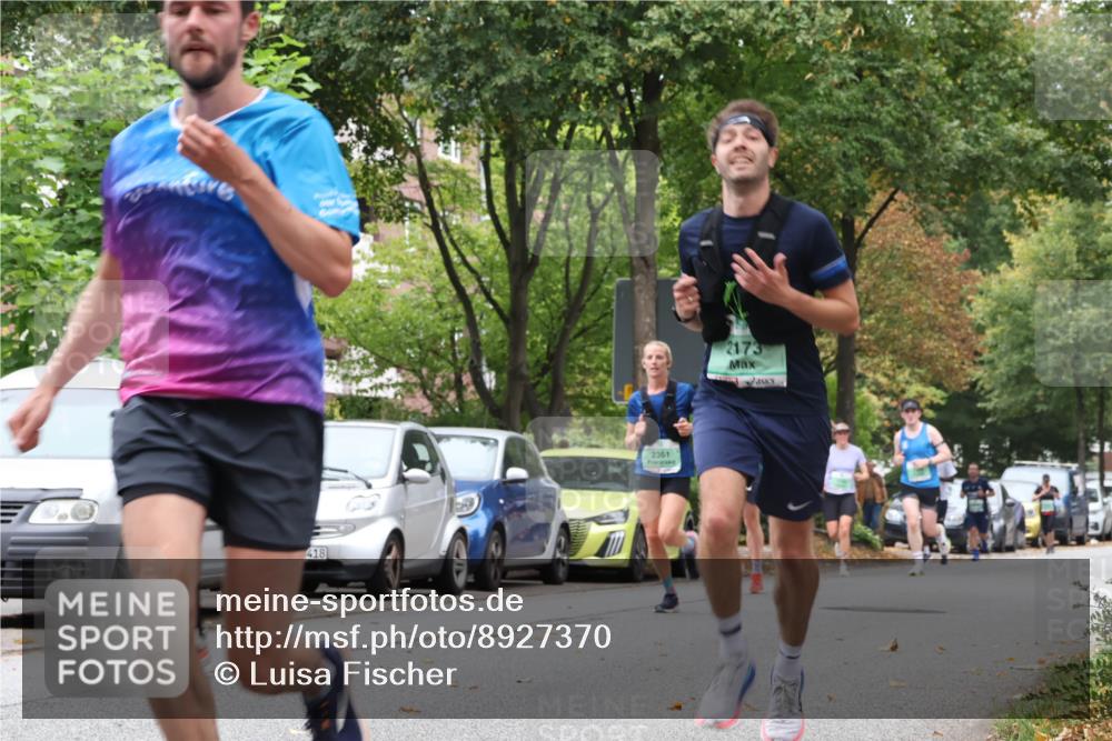 21.09.2025 - PSD Bank Halbmarathon Luisa Fischer http://msf.ph/oto/8927370 21.09.2025 11:34:15 Laufen 418, 2351, 2173 meine-sportfotos.de