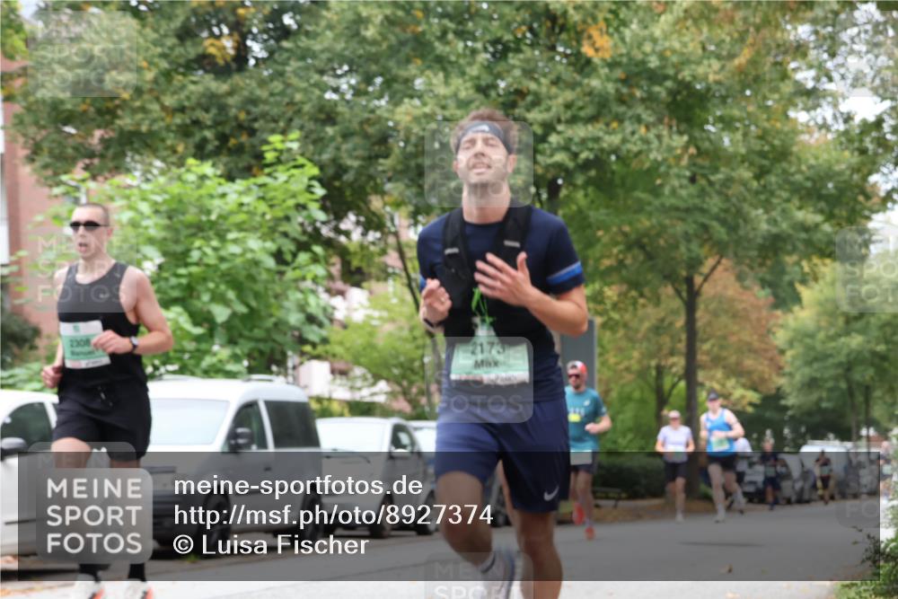 21.09.2025 - PSD Bank Halbmarathon Luisa Fischer http://msf.ph/oto/8927374 21.09.2025 11:34:15 Laufen 2308, 2173 meine-sportfotos.de