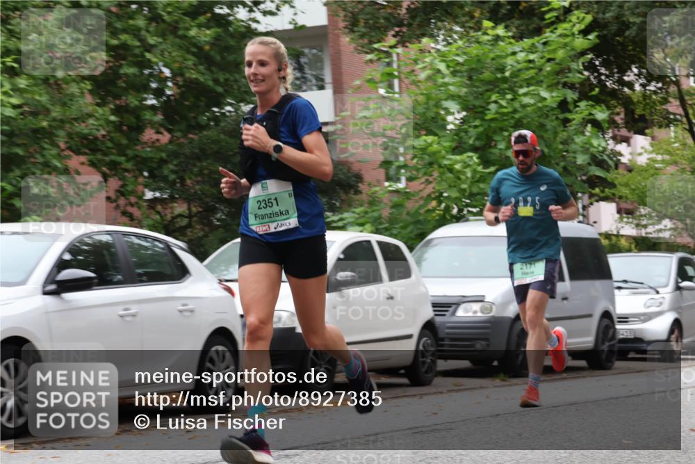21.09.2025 - PSD Bank Halbmarathon Luisa Fischer http://msf.ph/oto/8927385 21.09.2025 11:34:18 Laufen 2351, 2025, 2171, 341 meine-sportfotos.de