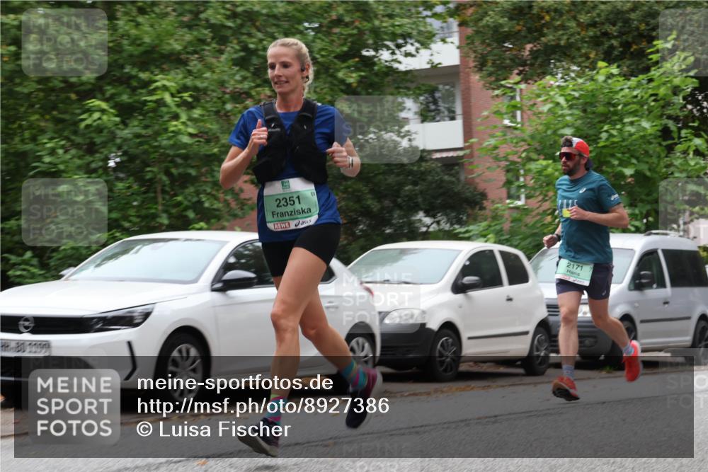 21.09.2025 - PSD Bank Halbmarathon Luisa Fischer http://msf.ph/oto/8927386 21.09.2025 11:34:18 Laufen 2351, 2171 meine-sportfotos.de