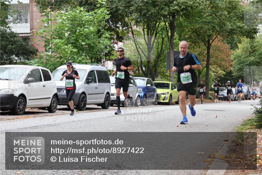 21.09.2025 - PSD Bank Halbmarathon Luisa Fischer http://msf.ph/oto/8927422 21.09.2025 11:34:30 Laufen 2103, 8418, 2350, 2303 meine-sportfotos.de