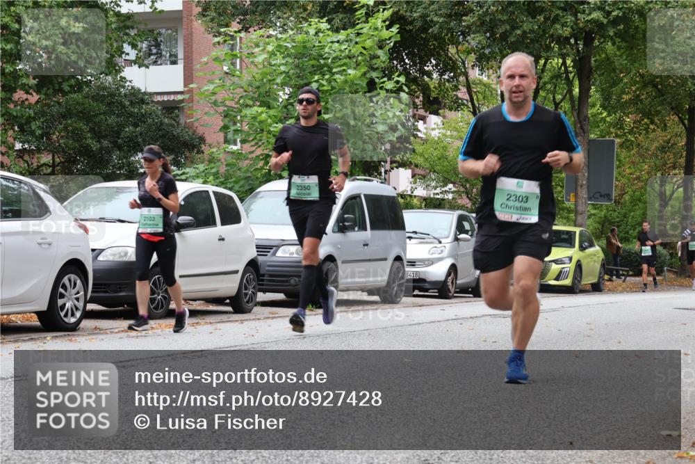 21.09.2025 - PSD Bank Halbmarathon Luisa Fischer http://msf.ph/oto/8927428 21.09.2025 11:34:31 Laufen 2103, 2350, 3418, 2303 meine-sportfotos.de