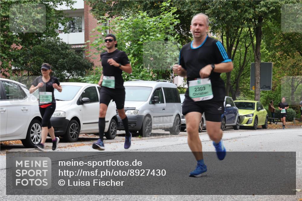 21.09.2025 - PSD Bank Halbmarathon Luisa Fischer http://msf.ph/oto/8927430 21.09.2025 11:34:31 Laufen 2103, 3418, 2303 meine-sportfotos.de