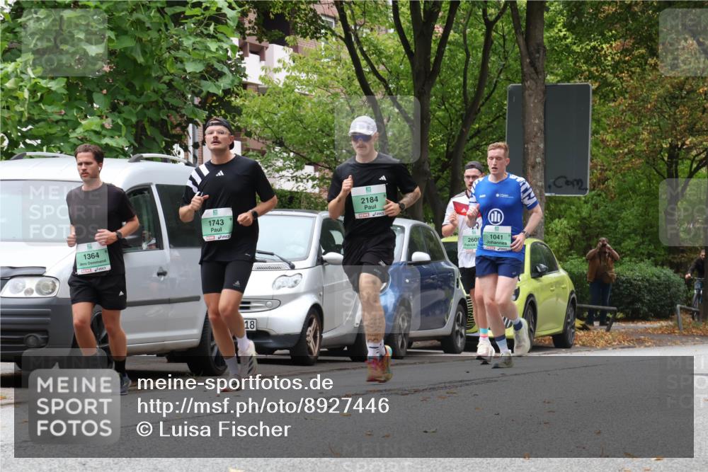 21.09.2025 - PSD Bank Halbmarathon Luisa Fischer http://msf.ph/oto/8927446 21.09.2025 11:34:38 Laufen 1364, 1743, 2184, 18, 2605, 1041 meine-sportfotos.de